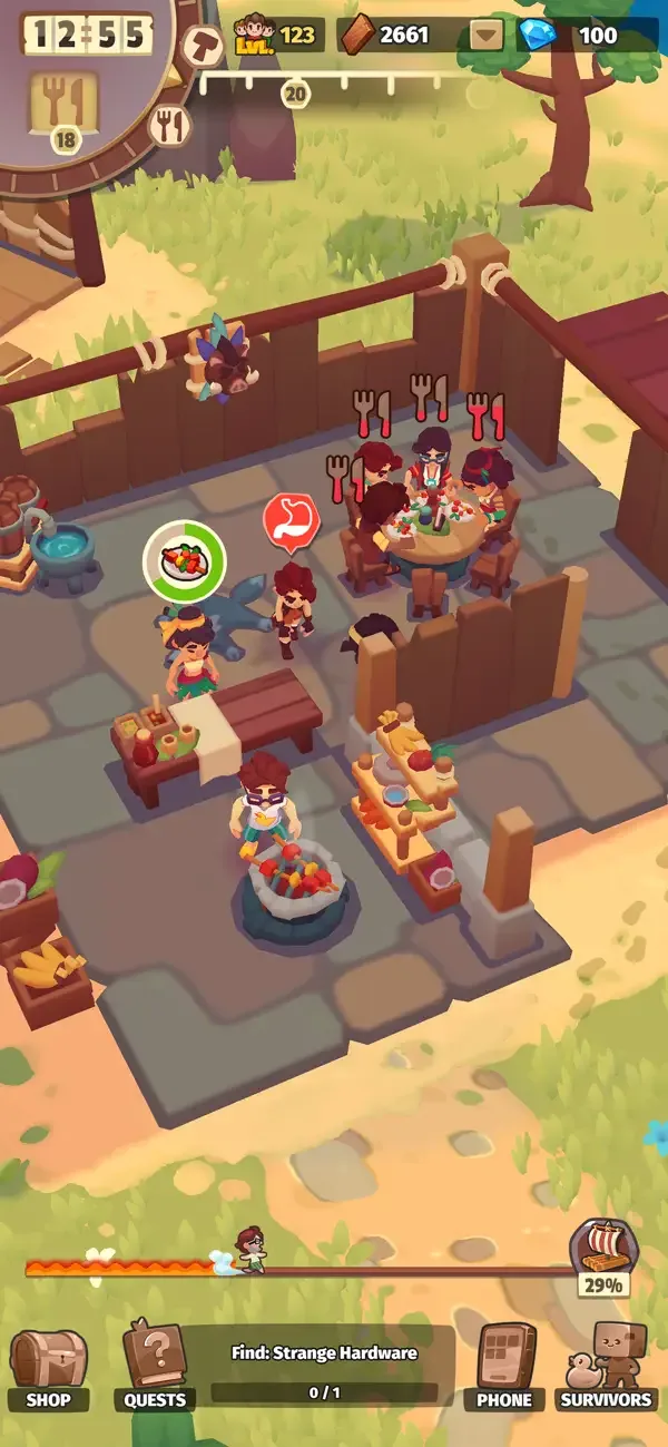 Pocket Tales: Survival Game screenshot 2