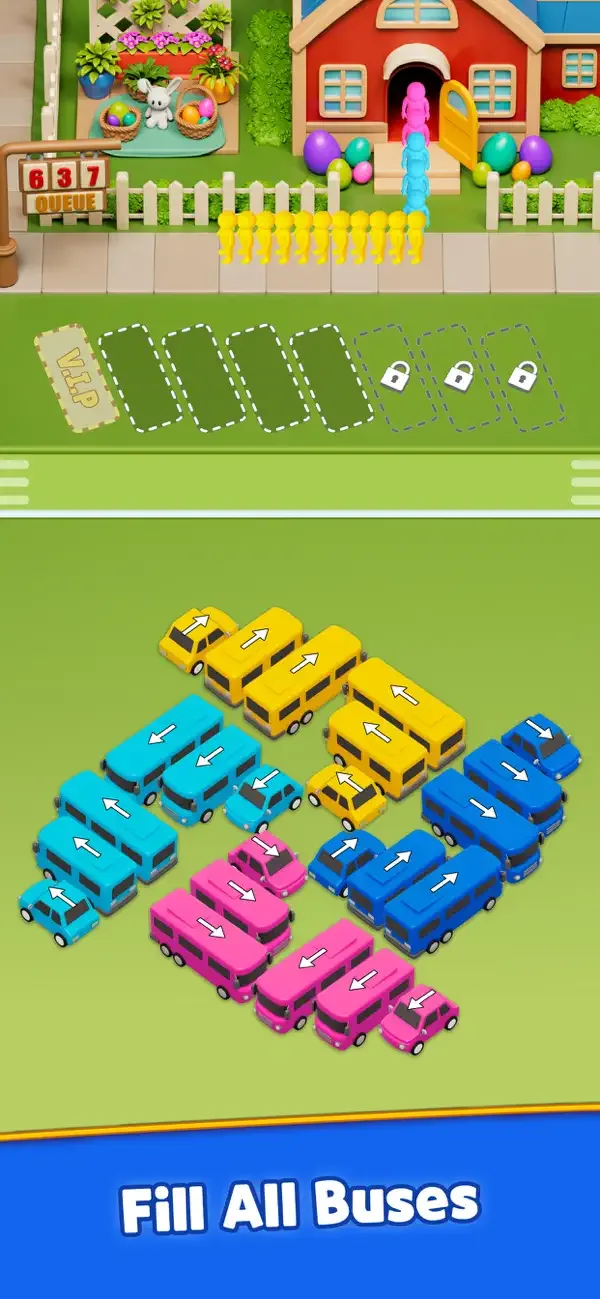Bus Craze - Traffic Jam Puzzle screenshot 2