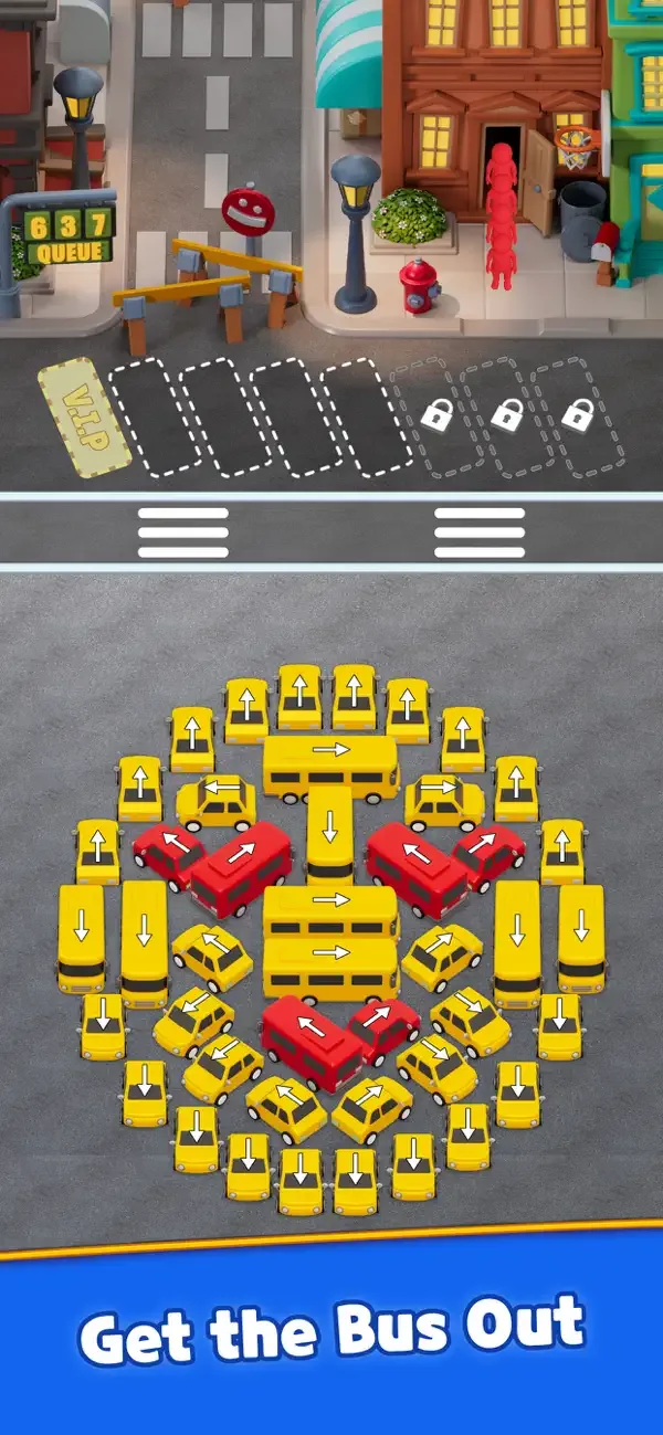 Bus Craze - Traffic Jam Puzzle screenshot 3