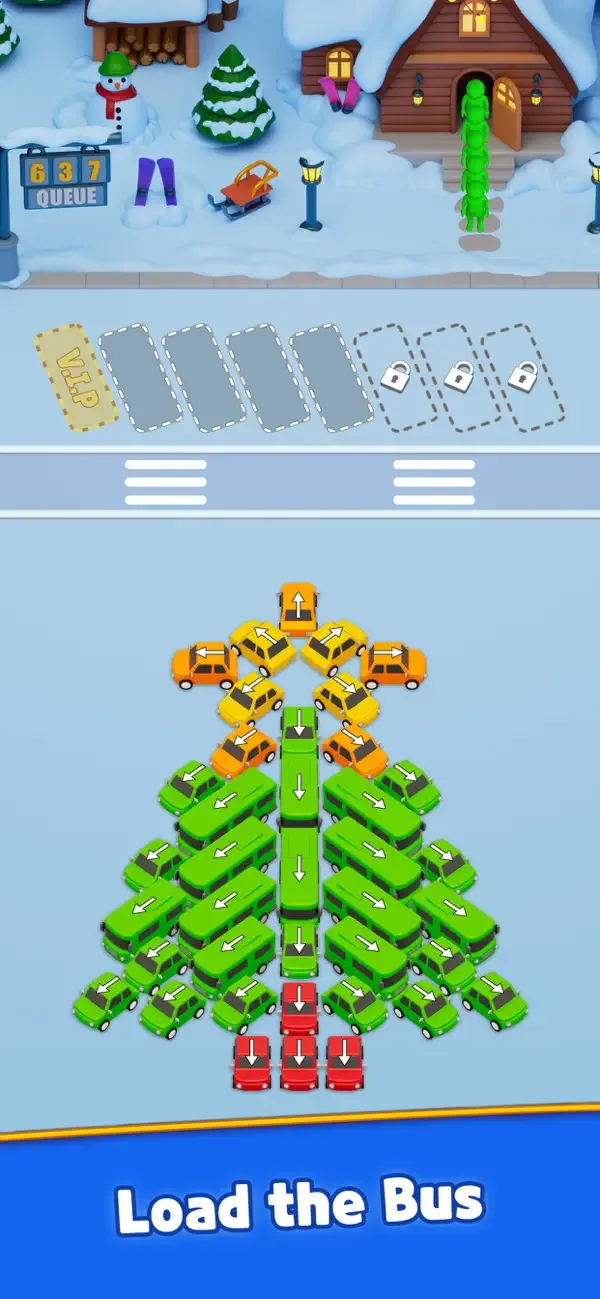 Bus Craze - Traffic Jam Puzzle screenshot 4