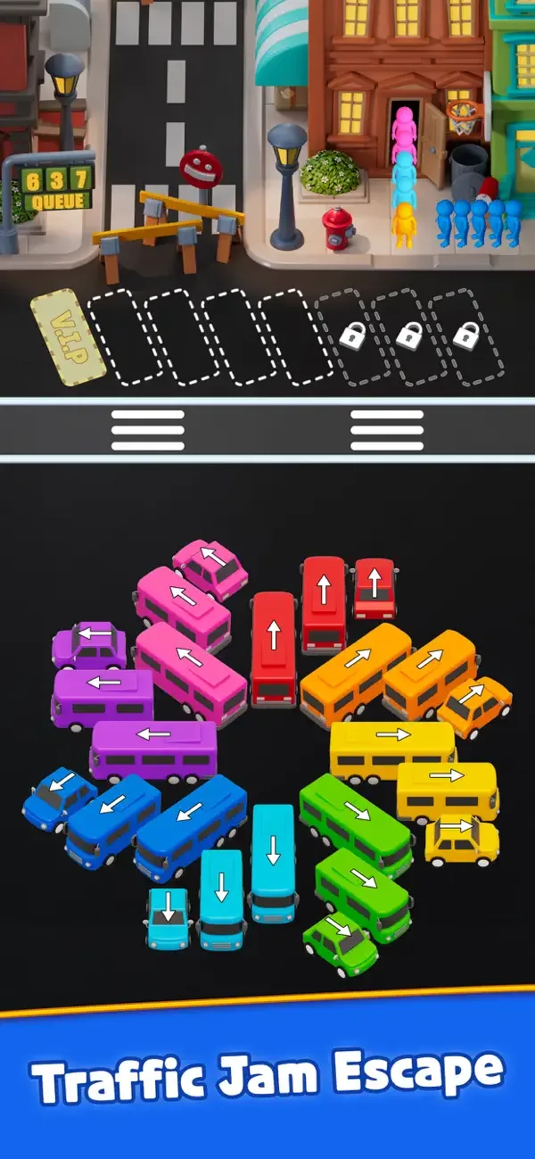 Bus Craze - Traffic Jam Puzzle screenshot 5