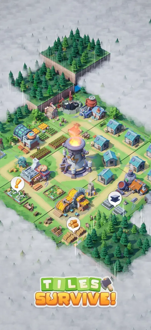 Tiles Survive! screenshot 1