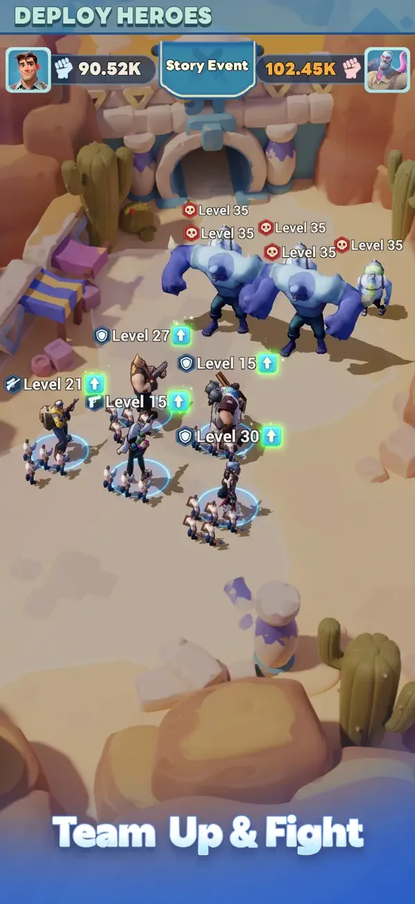 Tiles Survive! screenshot 5