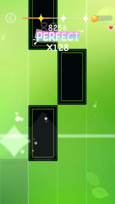 Cat Cute Tiles: Rhythm Games screenshot 1