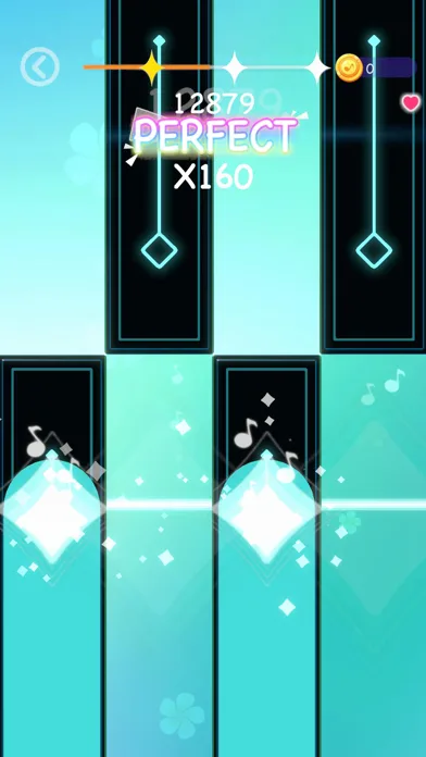 Cat Cute Tiles: Rhythm Games screenshot 2