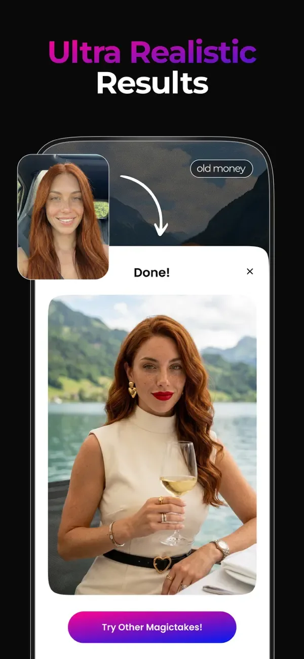 Magic Retake: AI Photo Editor screenshot 2