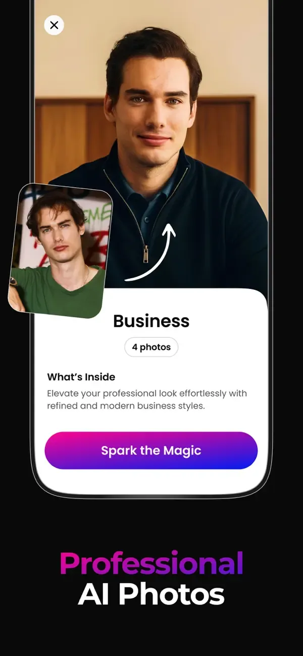 Magic Retake: AI Photo Editor screenshot 3