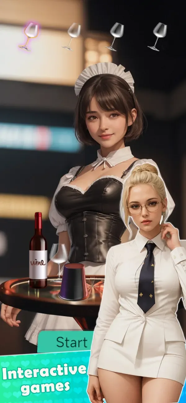 Mahjong Solitaire：Heir& Girls screenshot 5