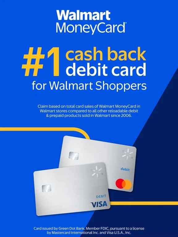 Walmart MoneyCard® screenshot 1