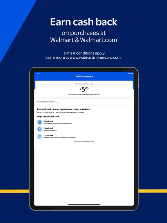Walmart MoneyCard® screenshot 2