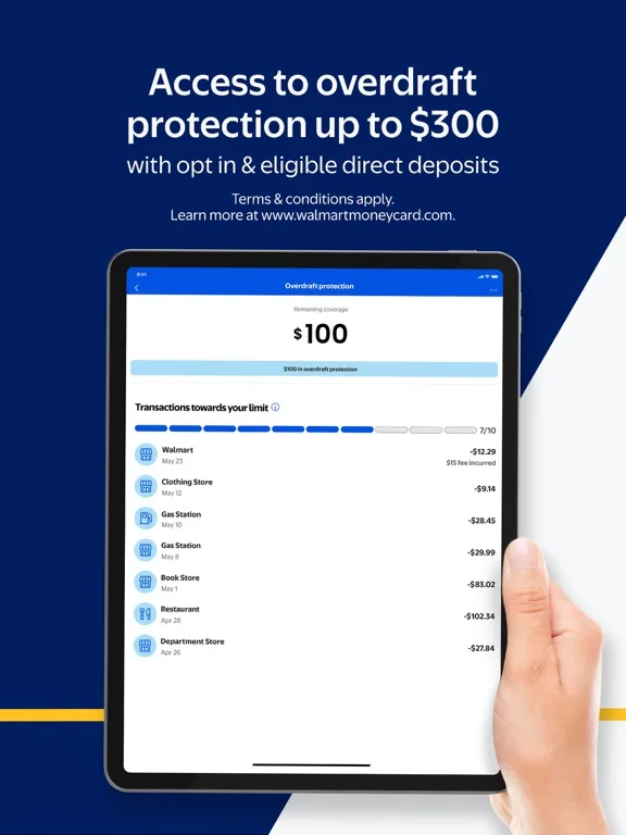 Walmart MoneyCard® screenshot 3