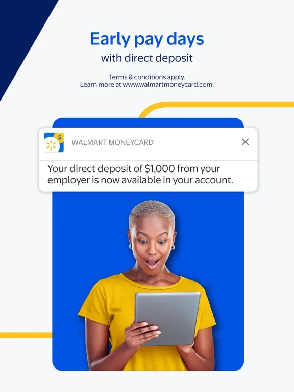Walmart MoneyCard® screenshot 4