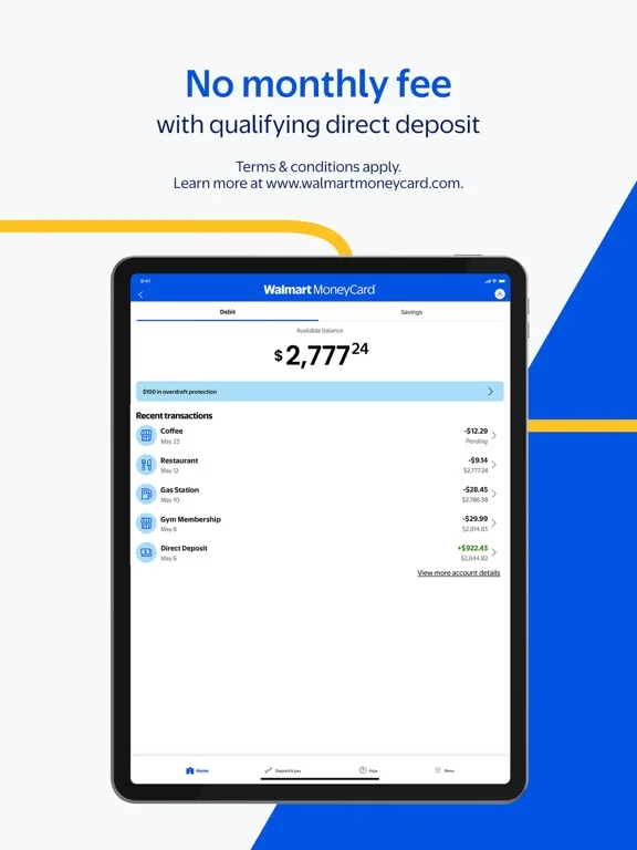 Walmart MoneyCard® screenshot 5