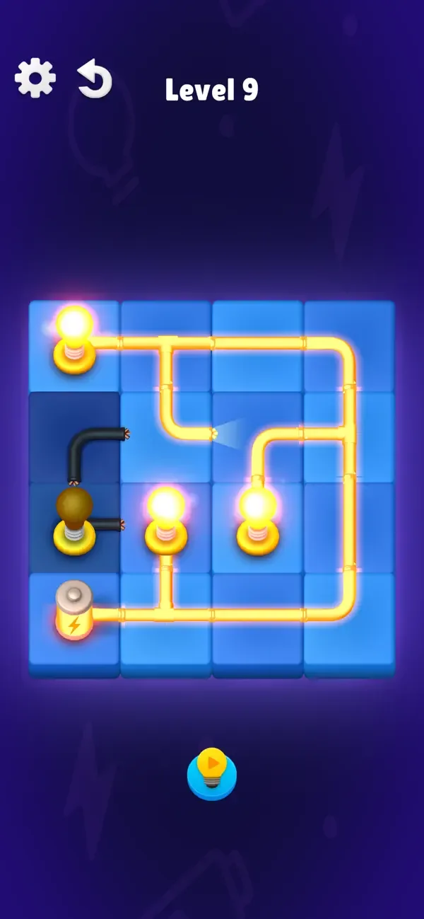 Light Connect Puzzle! screenshot 1