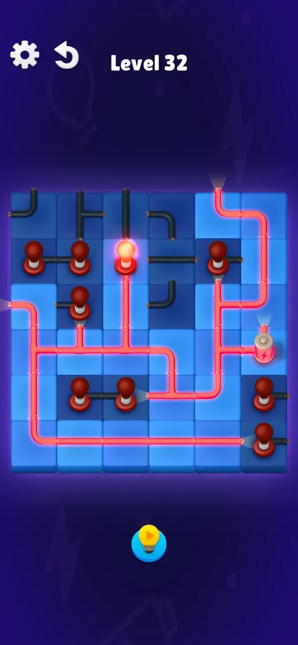 Light Connect Puzzle! screenshot 2