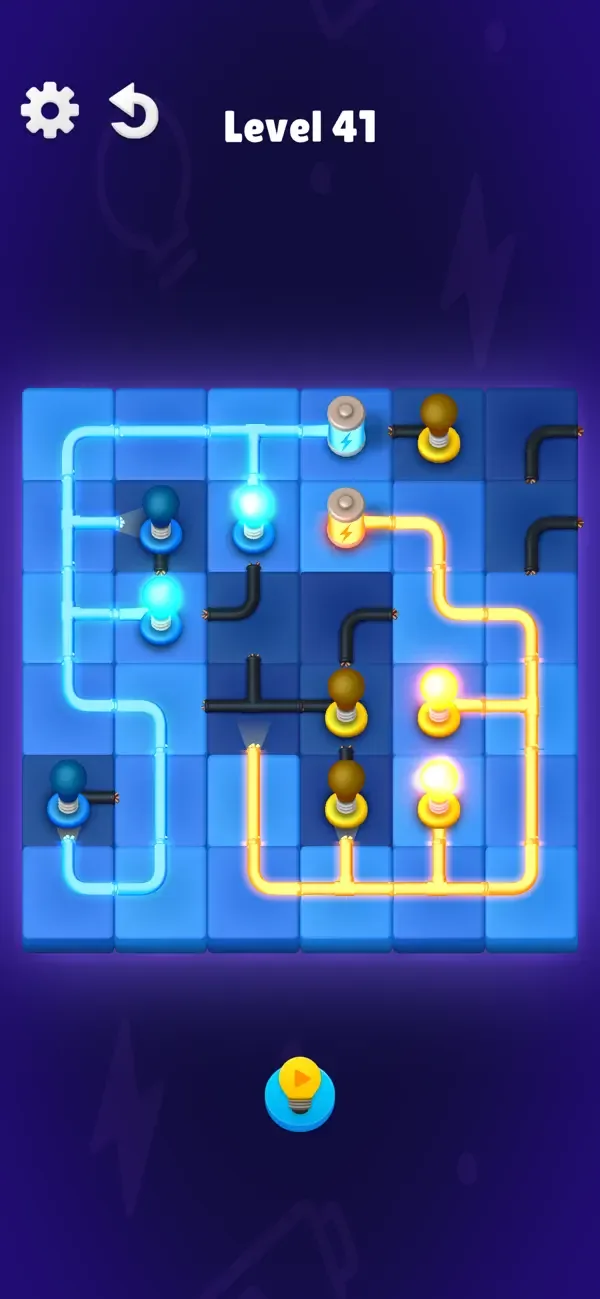 Light Connect Puzzle! screenshot 3