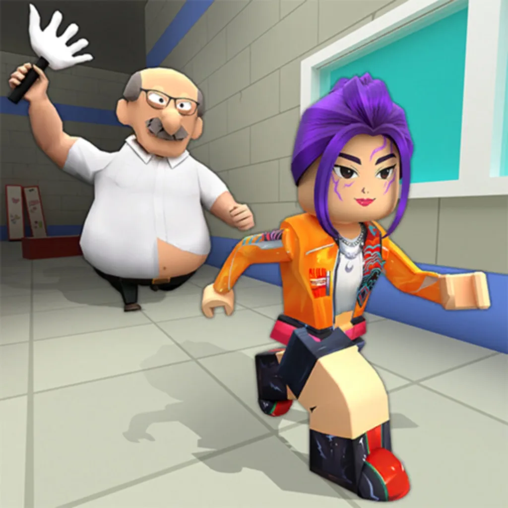 School Monster Escape Breakout