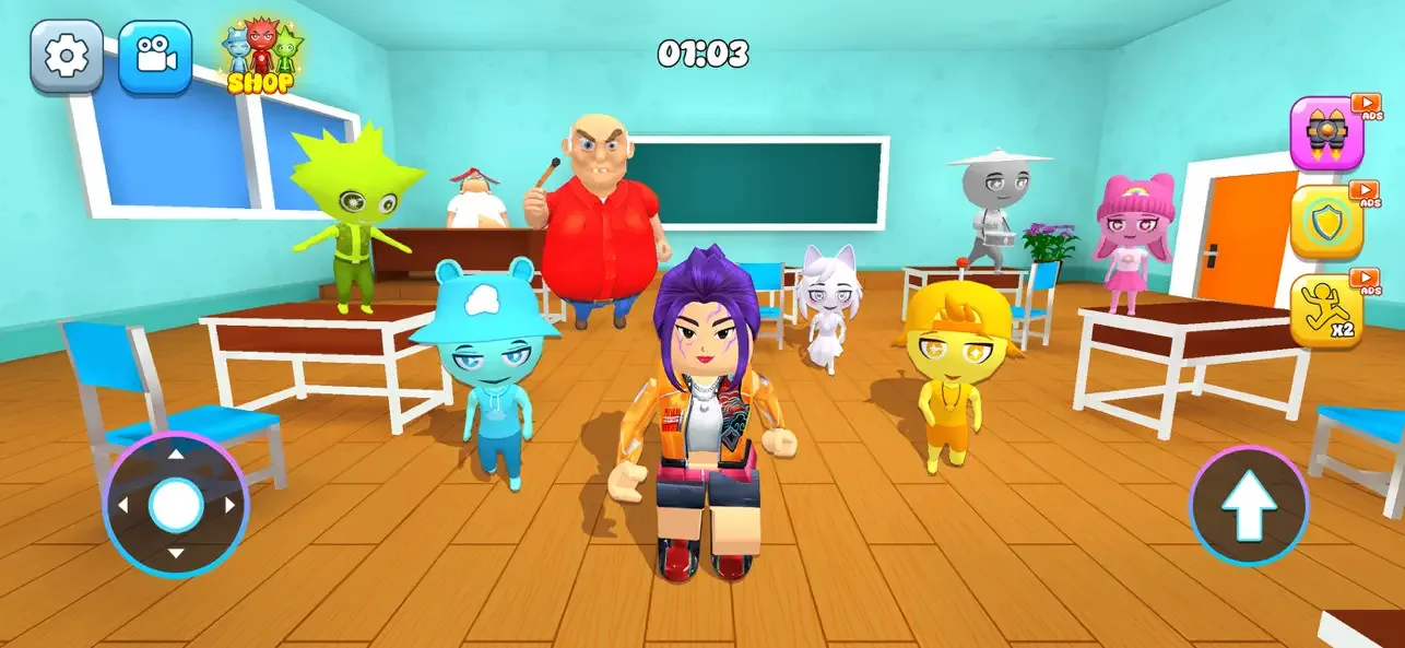 School Monster Escape Breakout screenshot 1