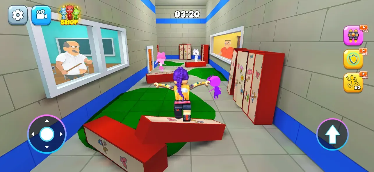 School Monster Escape Breakout screenshot 2