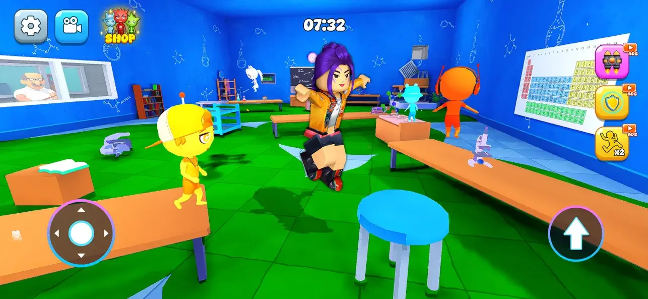 School Monster Escape Breakout screenshot 3