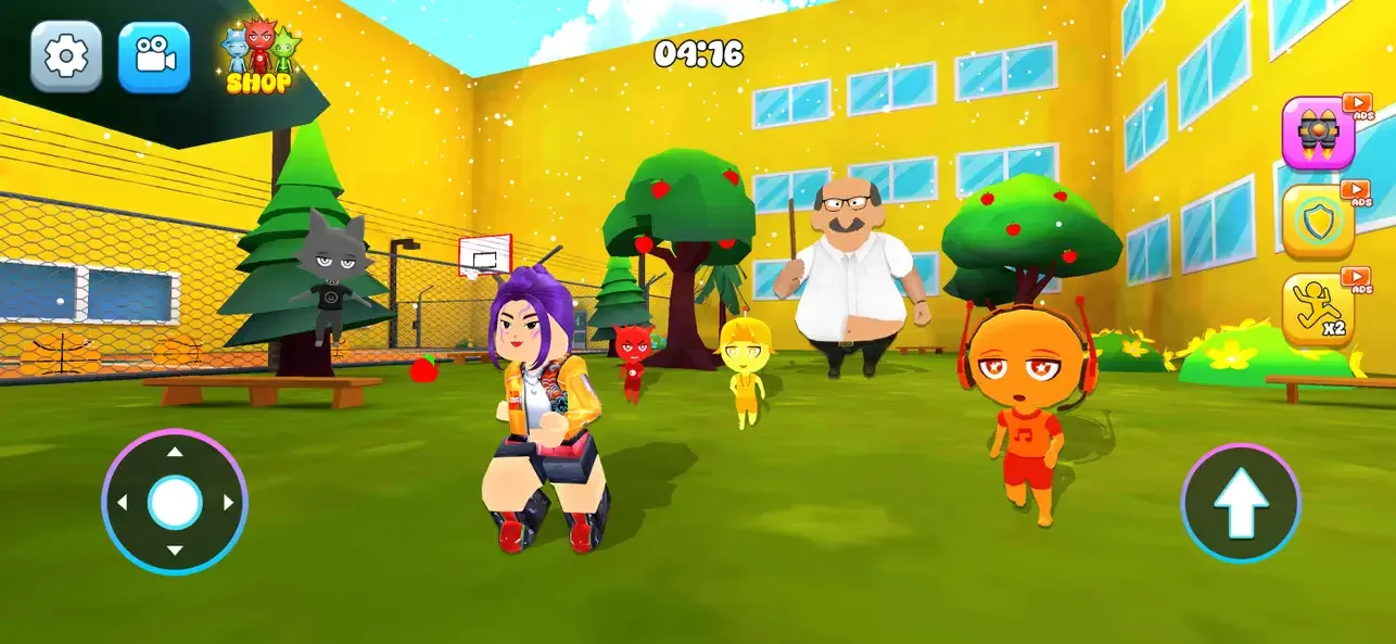 School Monster Escape Breakout screenshot 4