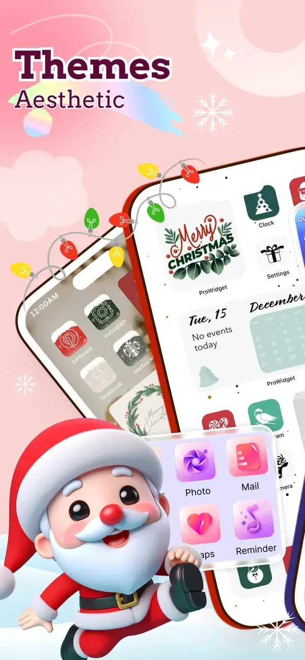 ThemeX: App Icons & My Widgets screenshot 1
