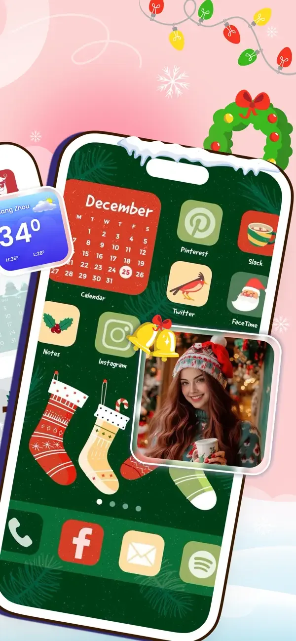 ThemeX: App Icons & My Widgets screenshot 2