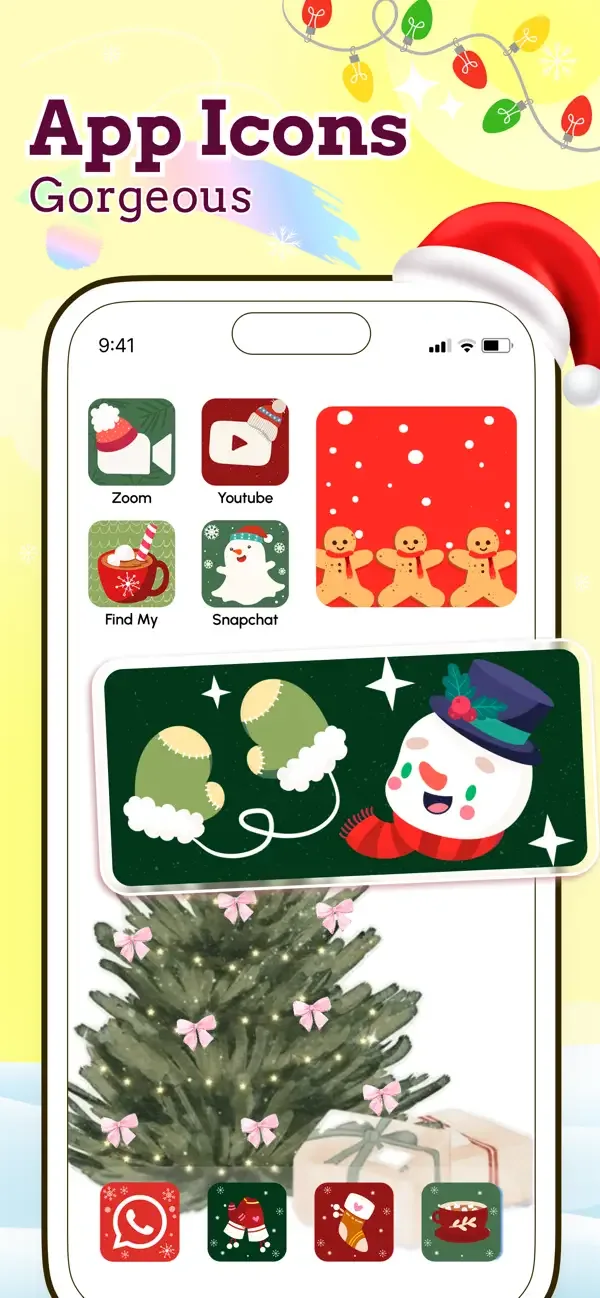 ThemeX: App Icons & My Widgets screenshot 4