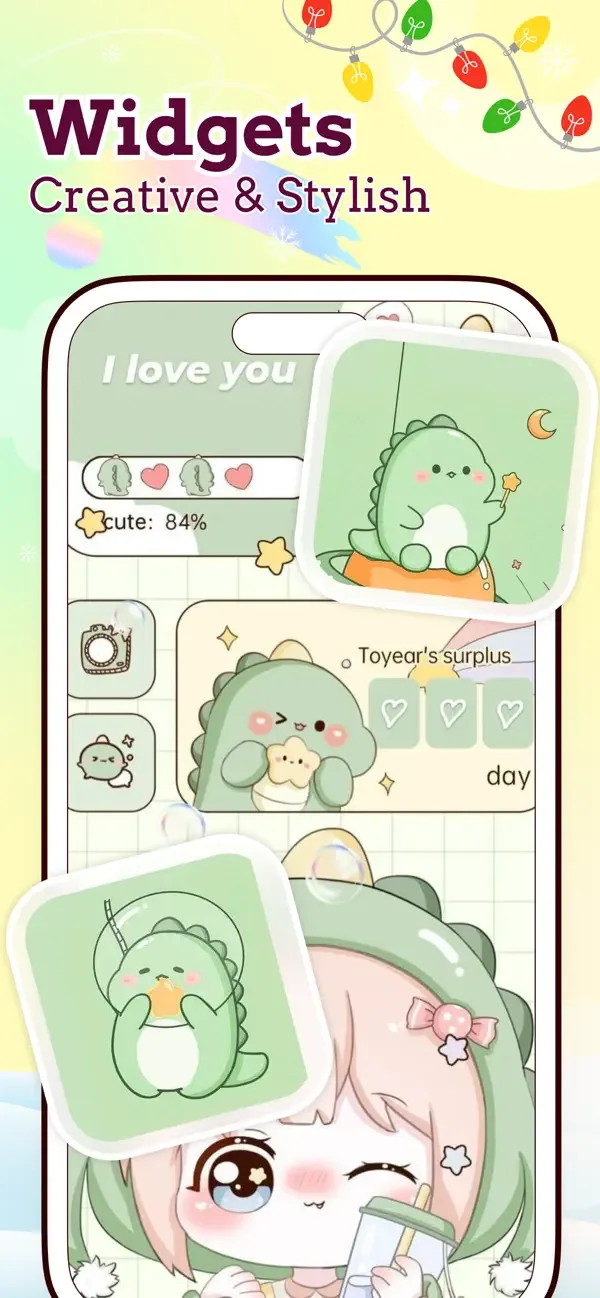 ThemeX: App Icons & My Widgets screenshot 5