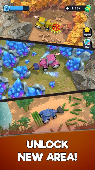 Idle Lumber Chopper Empire Inc screenshot 5