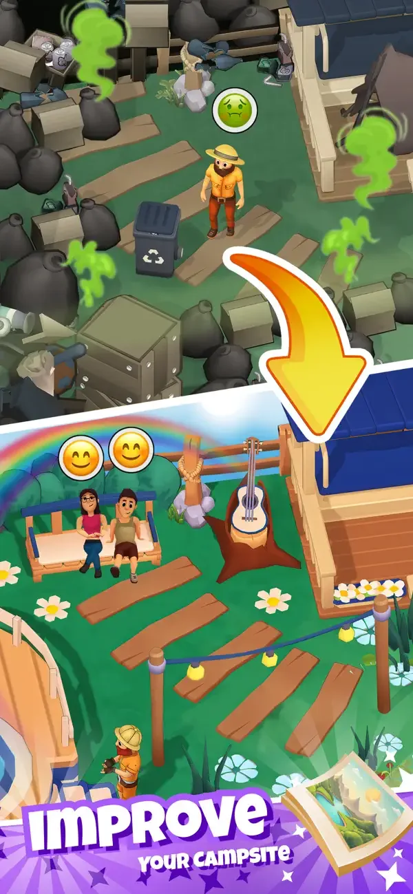 My Camping Park screenshot 3