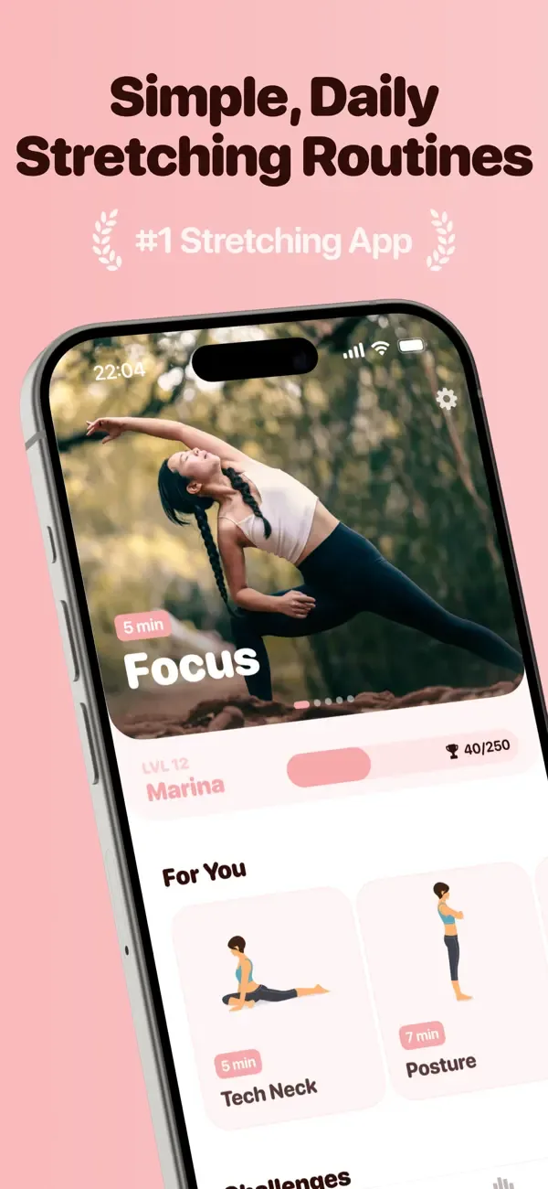 Stretch Go: Stretching, Splits screenshot 1