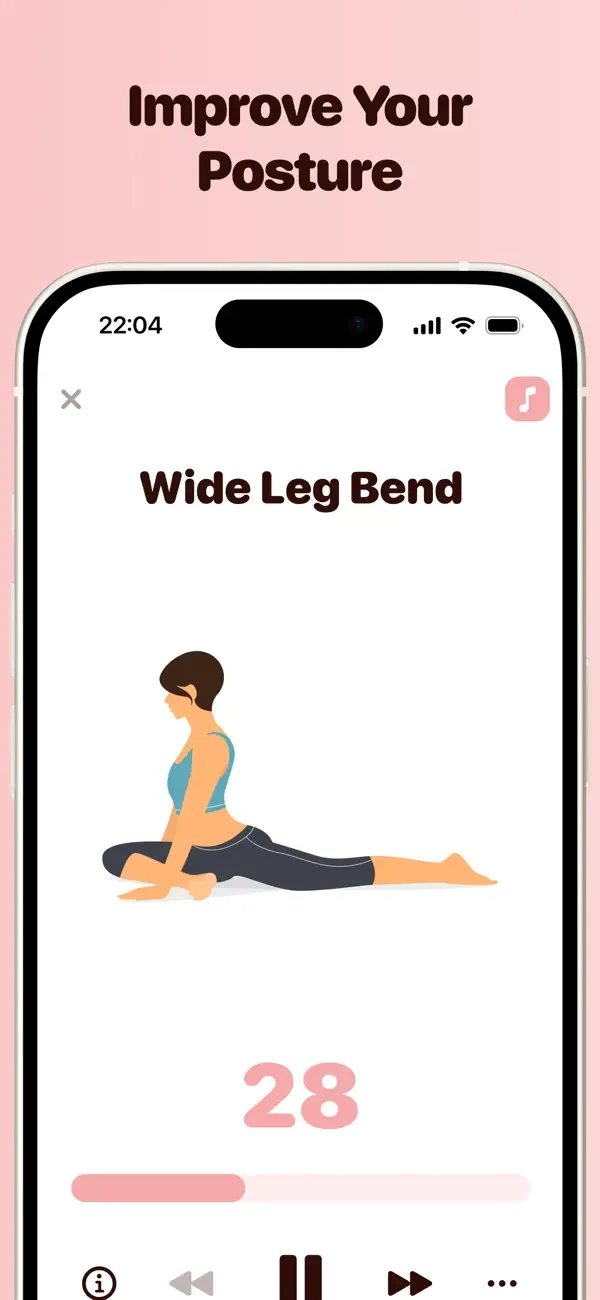Stretch Go: Stretching, Splits screenshot 2