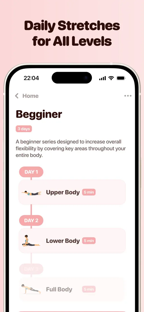 Stretch Go: Stretching, Splits screenshot 3