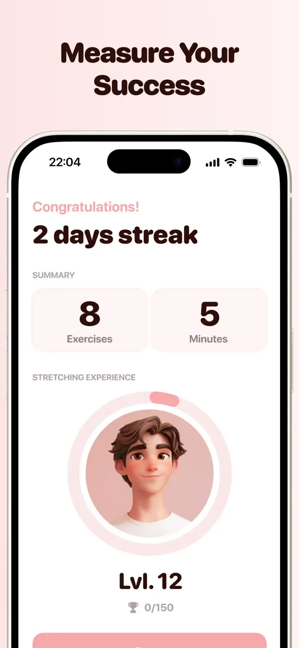 Stretch Go: Stretching, Splits screenshot 4