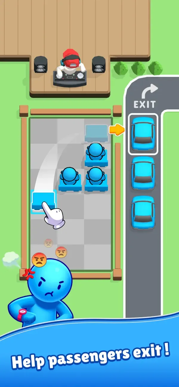 Seat Escape screenshot 1