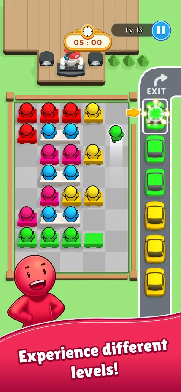 Seat Escape screenshot 2
