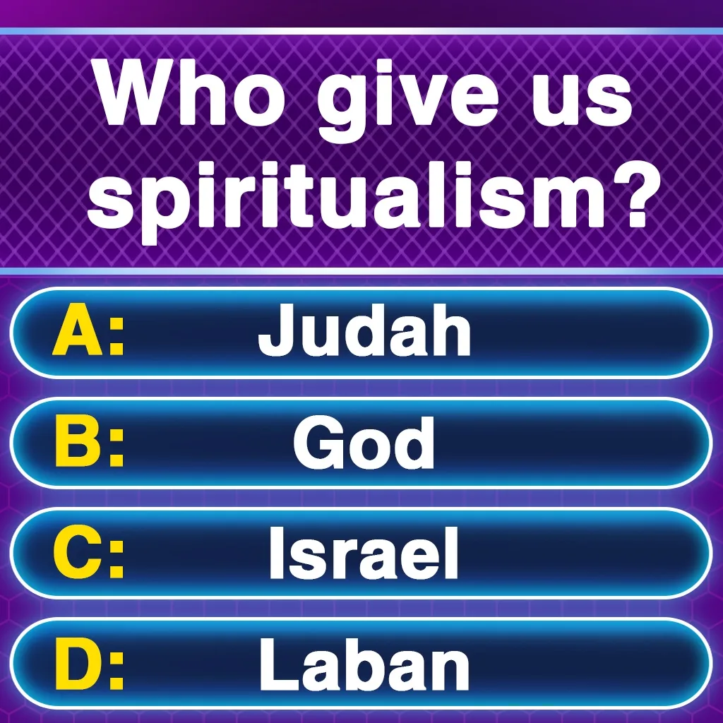 Bible Trivia - Bible Quiz Game