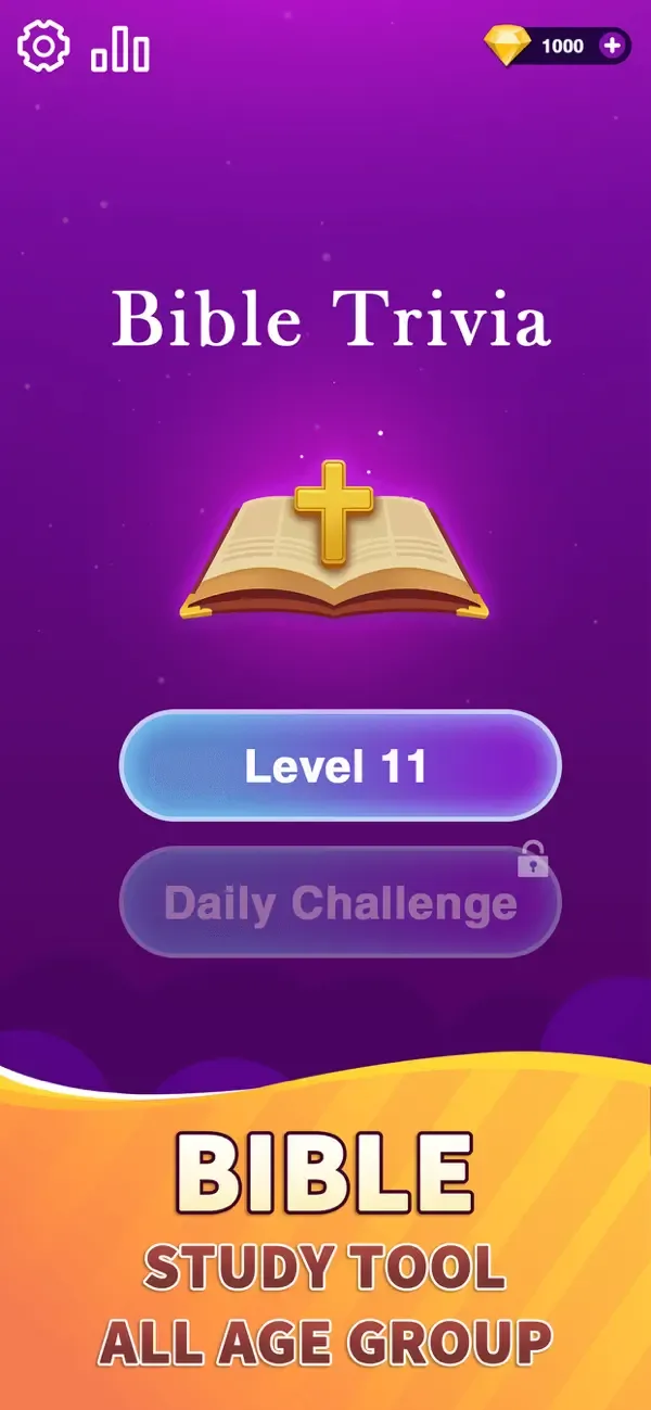 Bible Trivia - Bible Quiz Game screenshot 1