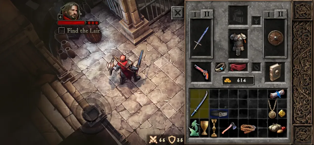 Shadowborn screenshot 1
