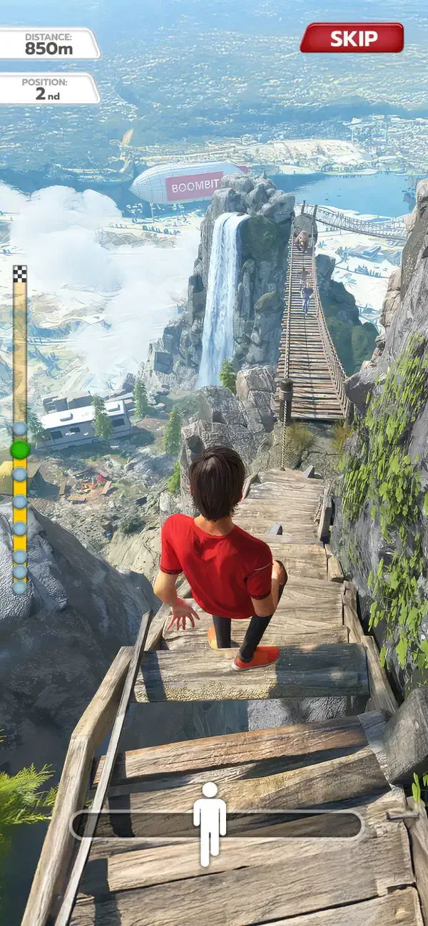 Walk King - Race on Stairs screenshot 1