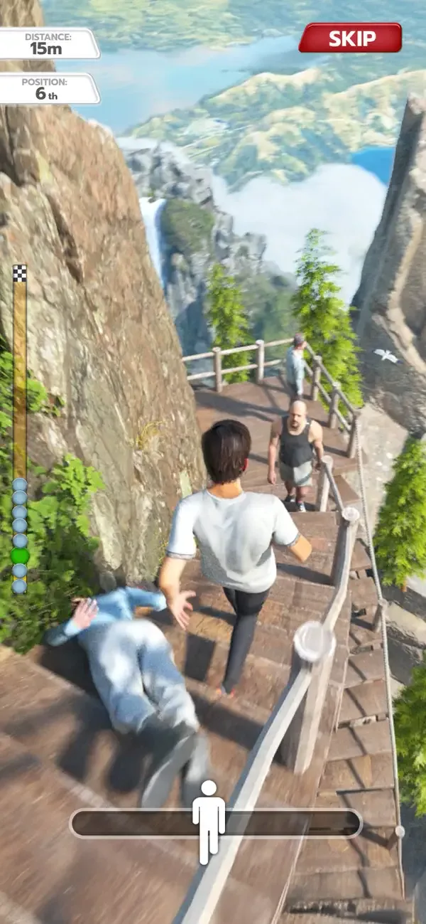Walk King - Race on Stairs screenshot 2