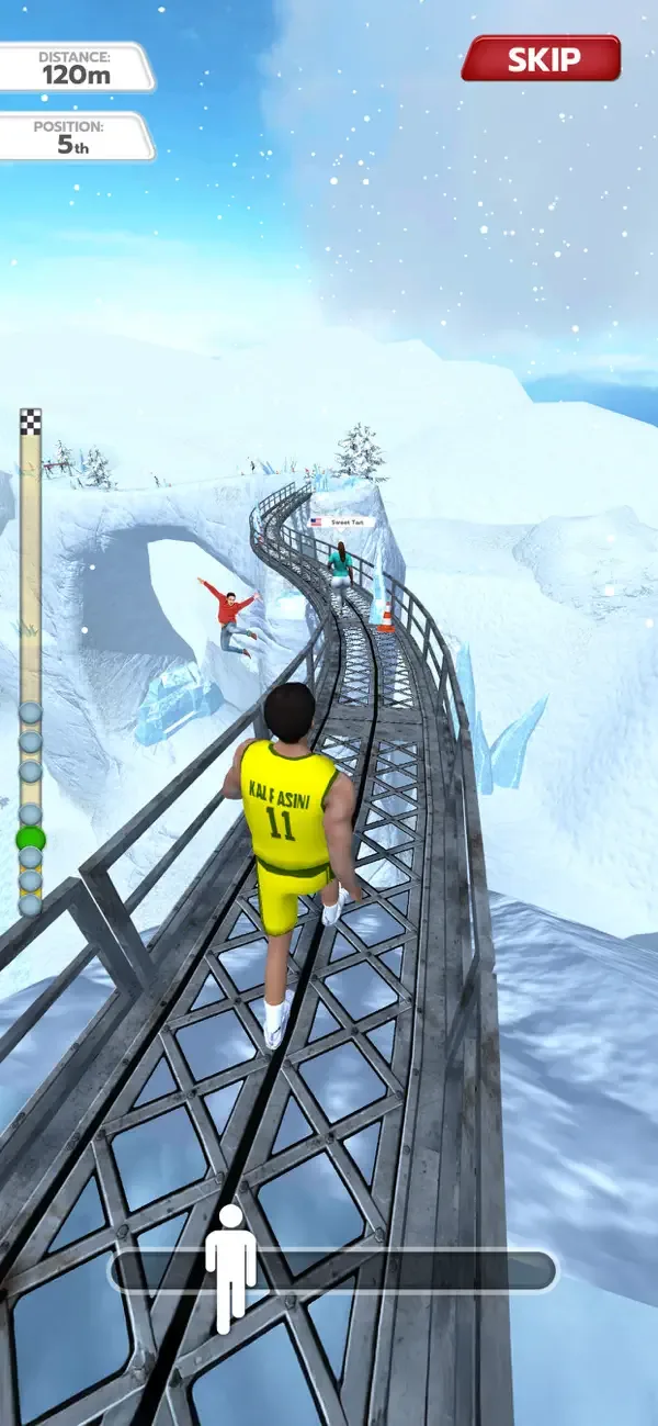 Walk King - Race on Stairs screenshot 3