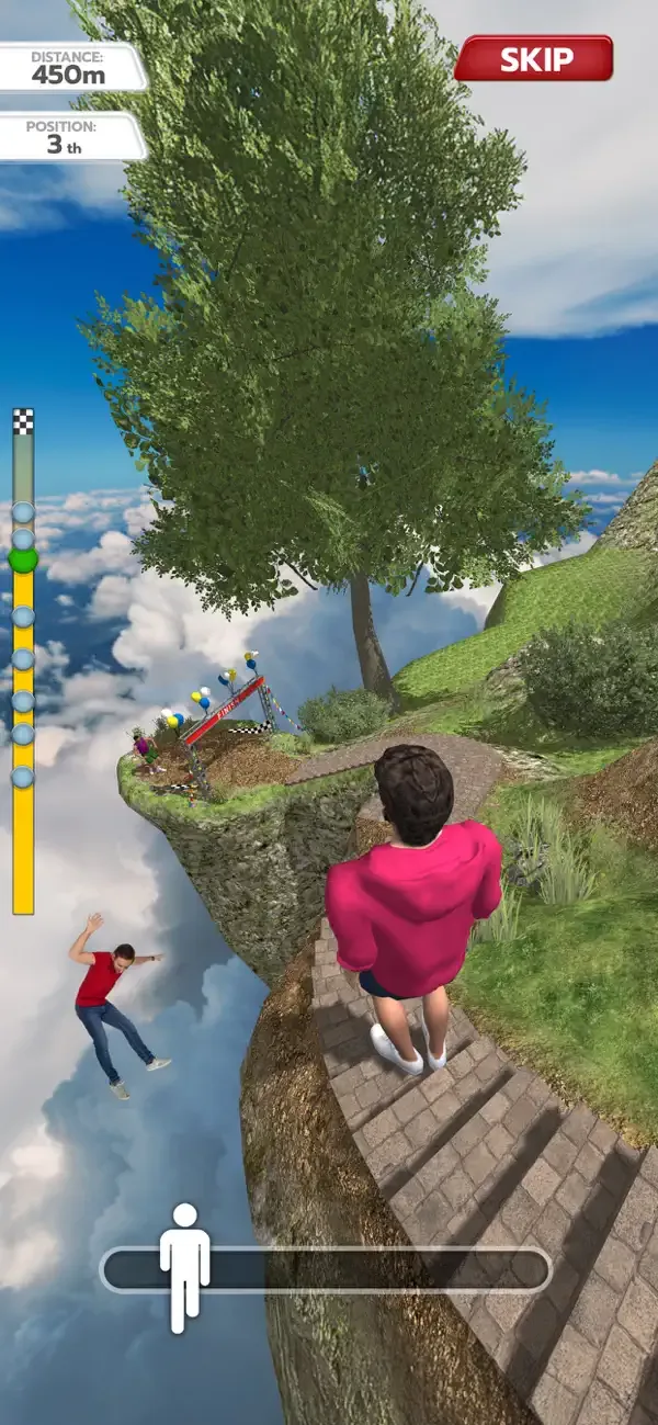 Walk King - Race on Stairs screenshot 4