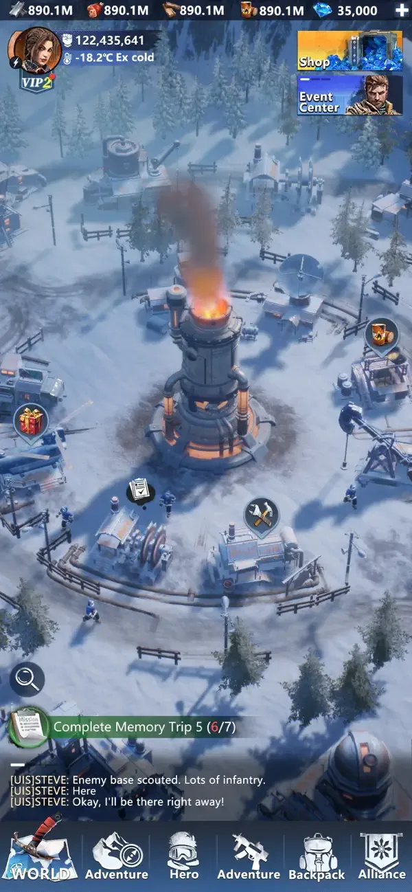 Frozen War screenshot 2