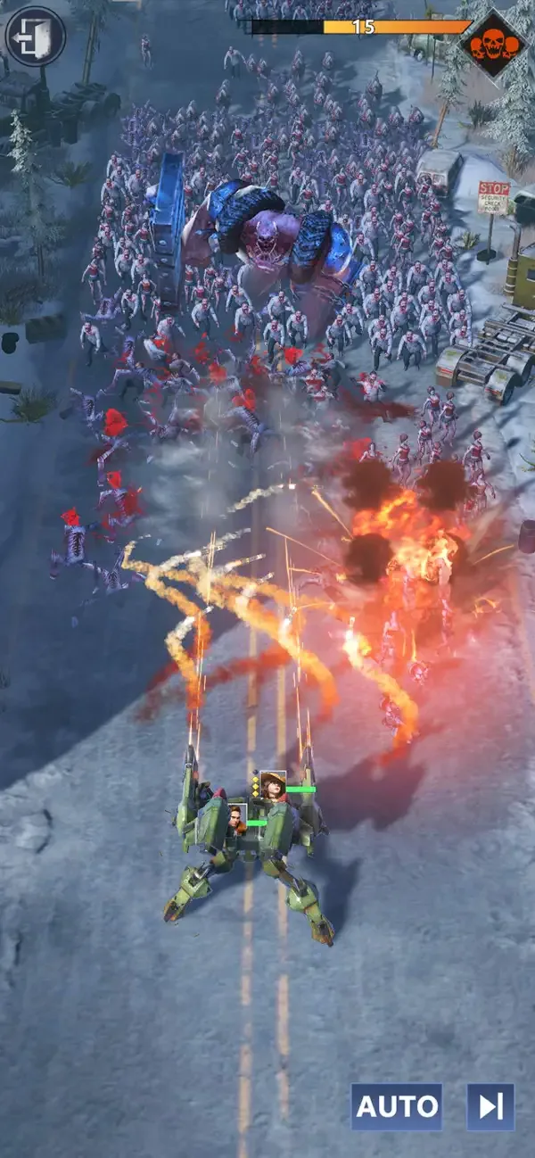 Frozen War screenshot 3