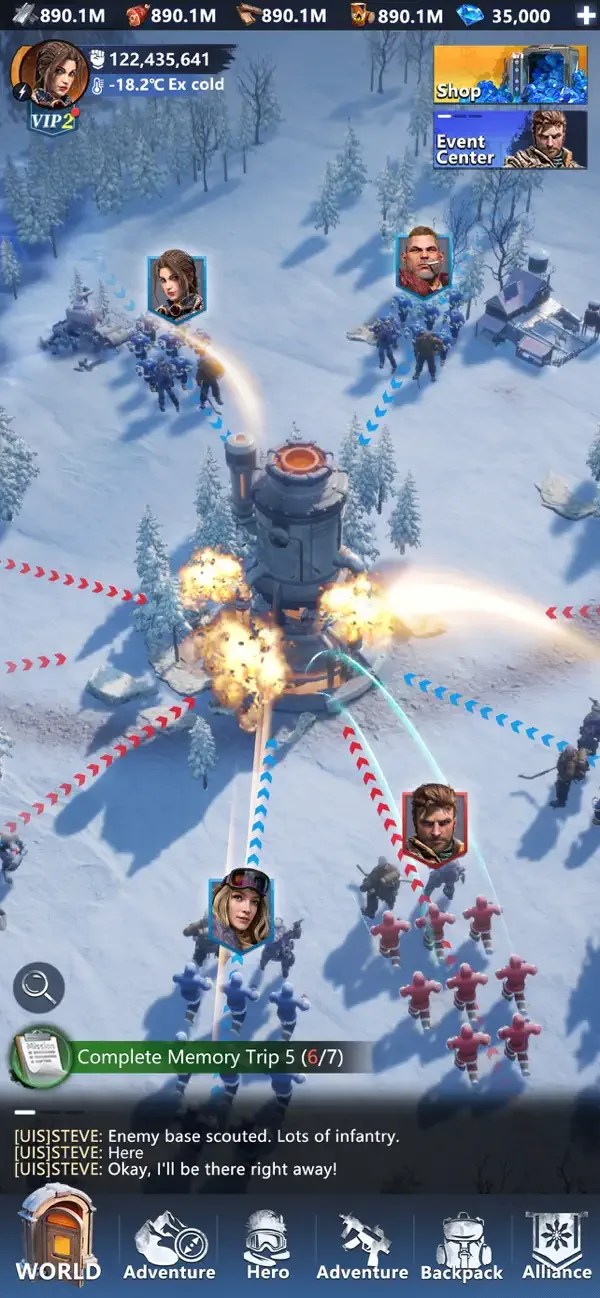 Frozen War screenshot 4