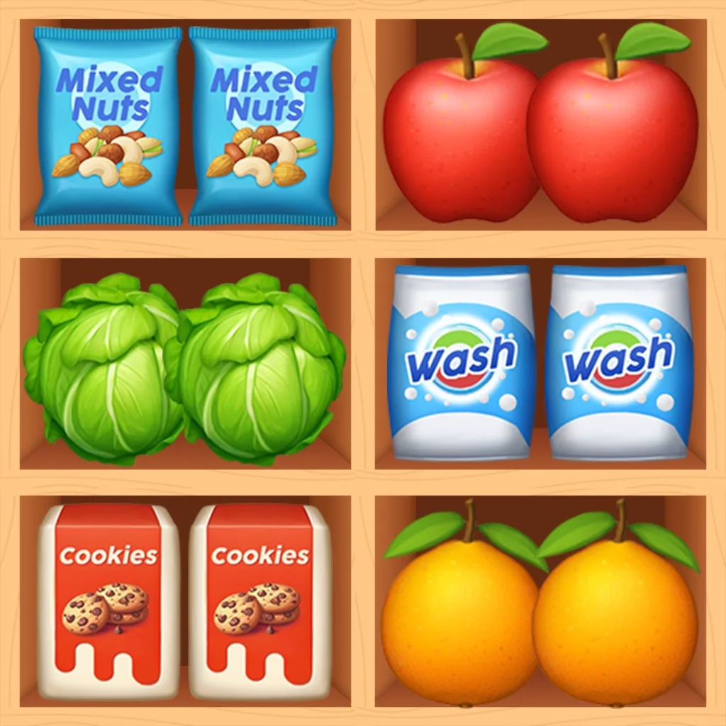 Sortime - Goods Sort Puzzle