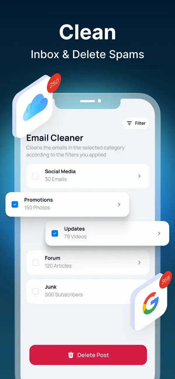 Cleaner Pure: Clean Gallery screenshot 2