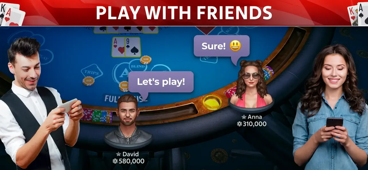 Ultimate Hold'em by Pokerist screenshot 2